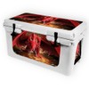 MightySkins (Cooler Not Included) Skin Compatible with RTIC 45 Cooler