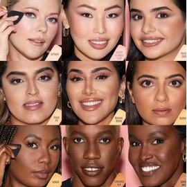 Huda Beauty Original | Easy Bake And Snatch | Highlighter & Fixierpuder | 8,5 Gramm | Farbe (Blondie, 8,50 g (1er-Pack)