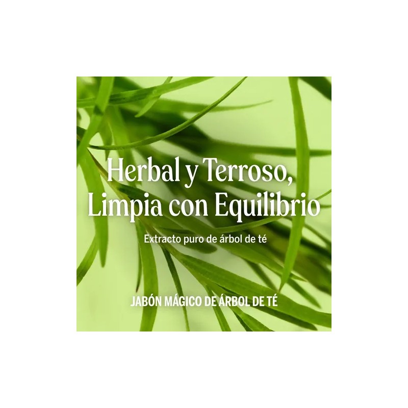 Dr. Bronner's Jabón Liquido De Castilla Orgánico Tea Tree