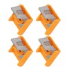 4PCS Industrial Electrical Lock Lockout Tagout Device for Locking Cabinet