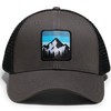 Boticci Wilderness Trucker Hat for Men & Women - Mountain