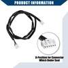 Hihaha Motorcycle Rear Fender Taillight Wiring Harness for Harley Davison