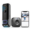 Secusly Video Doorbell Wireless Dual Camera Doorbell with Chime, Security