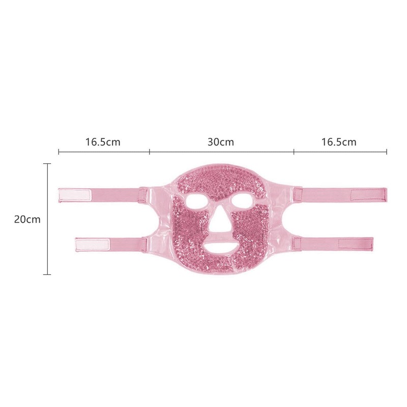 CAM2 Cooling Mask, Eye Mask, Cooling, Gel Face Mask, Reusable