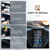 YEE PIN Screen Protector for 2024 2025 Subaru Impreza (Base,