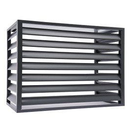 Air Conditioner Fence, Air Conditioner Privacy Screen,Outdoortrash Can Fence,Practical Shutter,Strong Protective Ability,Increased Privacy,Used in Your Garden, Yard, Swimming Pool, Terrace, Apartment