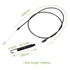 Create idea 1 x Bowden Lawn Mower Cable Compatible with