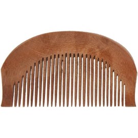Wooden Sikh Comb With Baaj Sikh Salai (Stainless Steel) (Pack of 1 Comb, 1 Salai) Beard Comb and Baaj Sikh Boys Essentials