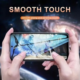 Acoweous Screen Protector for Motorola Moto G84, Pack of 2 Hydrogel Screen Protectors, Transparent, Self-Healing, Scratch-Resistant, HD Clear TPU Film