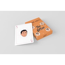 Smith Street Books The Office Playing Cards - Card Game - TV Show Theme - Comedy - 18+ - 2022