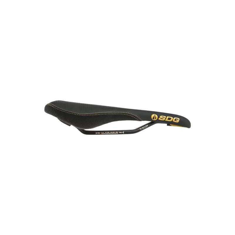 Radar MTN Cro-Mo Saddle Black/Gold