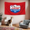 ENMOON Oil Flag Banner (3x5Ft,150D Poly, HD Printing) Racing Motor