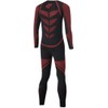 Bogotto Cool+ Undersuit, 1-Piece Functional Combo, black/red