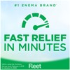 Fleet Laxative Saline Enema, 7.8 Fl Oz (Pack of 6)