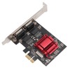 PCIe X1 Network Card Professional RJ45 Dual Port PCIe Gigabit