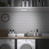 BRILONER - LED Cabinet Lighting, No Drilling and Power Connection,