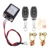Diydeg Remote Battery Disconnect Switch, DC12V 120A/200A Anti Theft Upgrade