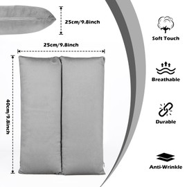 zzhxkjhky Comfortable Arm Rest Pillow for Better Sleep and Recovery Ideal Support for Swelling, Injury and Surgery Recovery Perfect for Side Sleepers(Dark Gray)