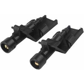 2 Piezas Boquillas de Limpiaparabrisas Delantero para Honda Civic 2017-2021 76810TP6A01, Chisgueteros Inyectores de Agua de Parabrisas Kit de Rocío para Limpieza en Lluvia y Viajes en Carretera