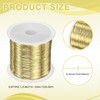 Copper Craft Wire for Jewelry Making - 2 Spools of