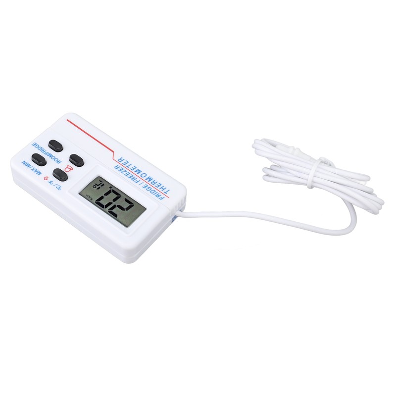 Digital Refrigerator Thermometer ‑50℃ to 70℃ ‑58℉ to 158℉ High
