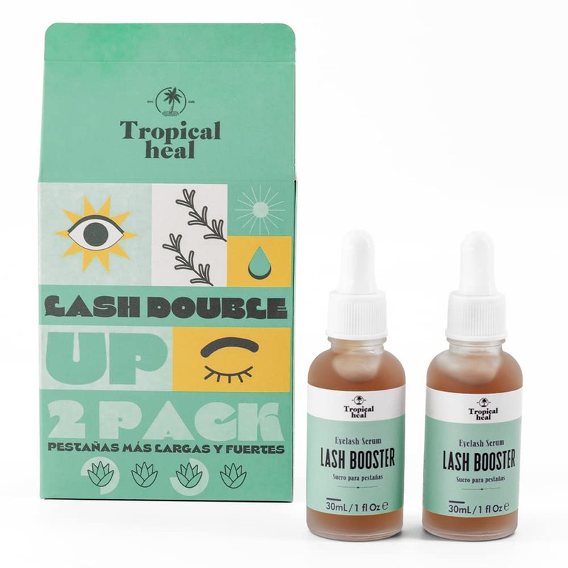 Tropical Heal | Lash Booster | Serum Nutritivo y Alargador