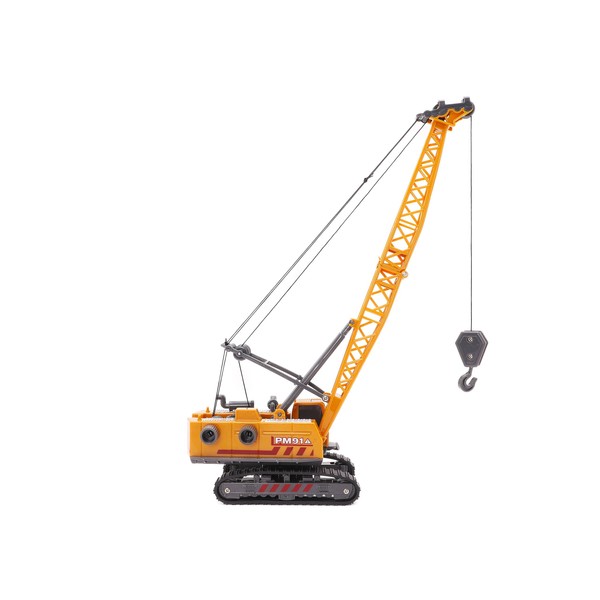 Toyland® Construction Crane Play Vehicle - Realistic Moving Parts -