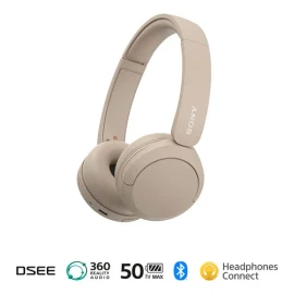 Audífonos Inalámbricos Wh-ch520 Color Beige