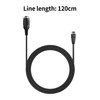 ZLiT Connection Din6 USB Cable Adaptation Fit for Thrustmaster TH8A
