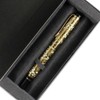 Gullor Advanced Rollerball Pen Jinhao 5000 Apricot and Gold Dragon