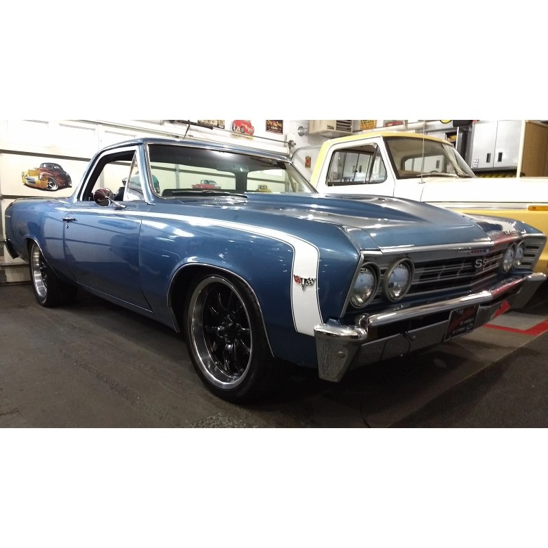 Unbranded Stripes fit 69 Camaro ss rs hockey stick stripe