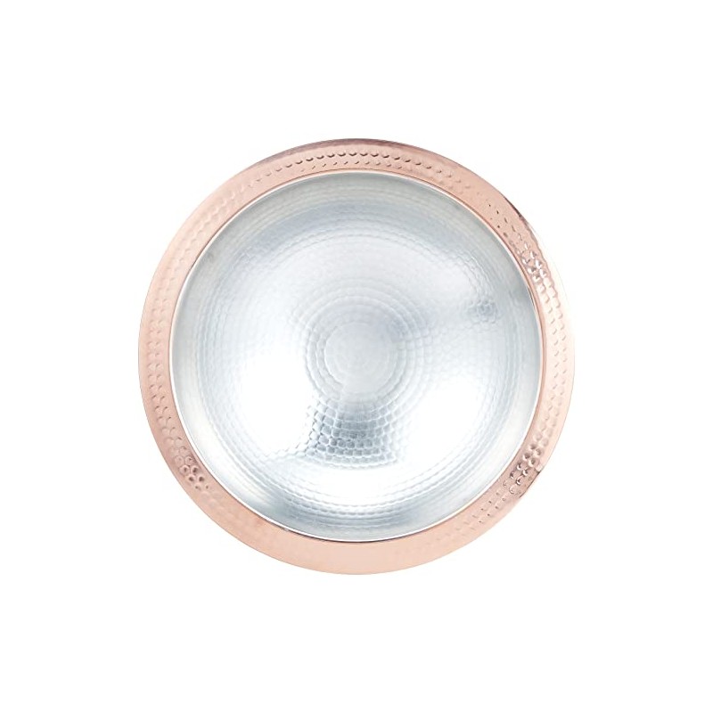 遠藤商事 Copper Udon suki鍋 (Hammered, 50-Pack), 30 cm