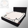 1 set di spalline regolabili in corda di nylon nero