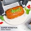 HONGBAKE 4 Pack Meatloaf Pan with Drain Tray, 9 x