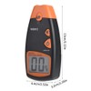 Digital Wood Moisture Meter, Humidity Detector, Moisture Content Detector, Digital
