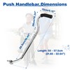 MEGHNA Kids Bike Training Push Handle Detachable Kids Bike Learning