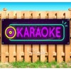 Neon Karaoke Banner 13 oz | Non-Fabric | Heavy-Duty Vinyl