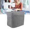 Sewing Machine Dust Cover 3 Layer Foldable Polyester Sewing Machine