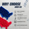 Amer-Ice Ice Cube Tray, USA Ice Cube Tray with State