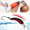 FREE FISHER 155Pcs Fishing Lures Tackle Including Soft Plastic Lures,