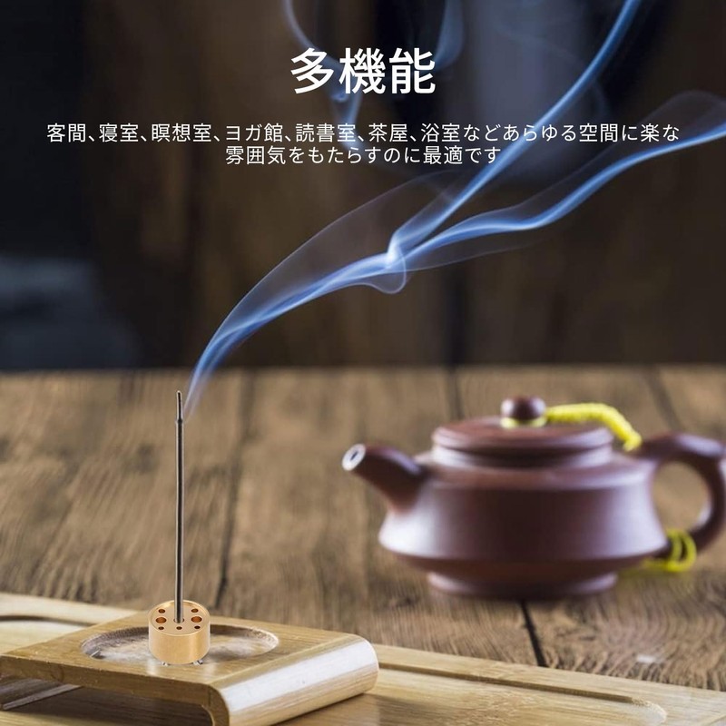 Mini Incense Burner, Brass Incense Burner, Portability, Durable, Multifunctional, Perfect