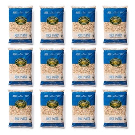 Nature's Path Organic Rice Puffs Cereal, Earth Friendly Package, Non-GMO, 16g Whole Grains, No Added Sugar, 6 Oz, Pack of 12