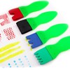 48Pcs Kids Paint Brushes Set Painting Drawing Stamp Kit Fun