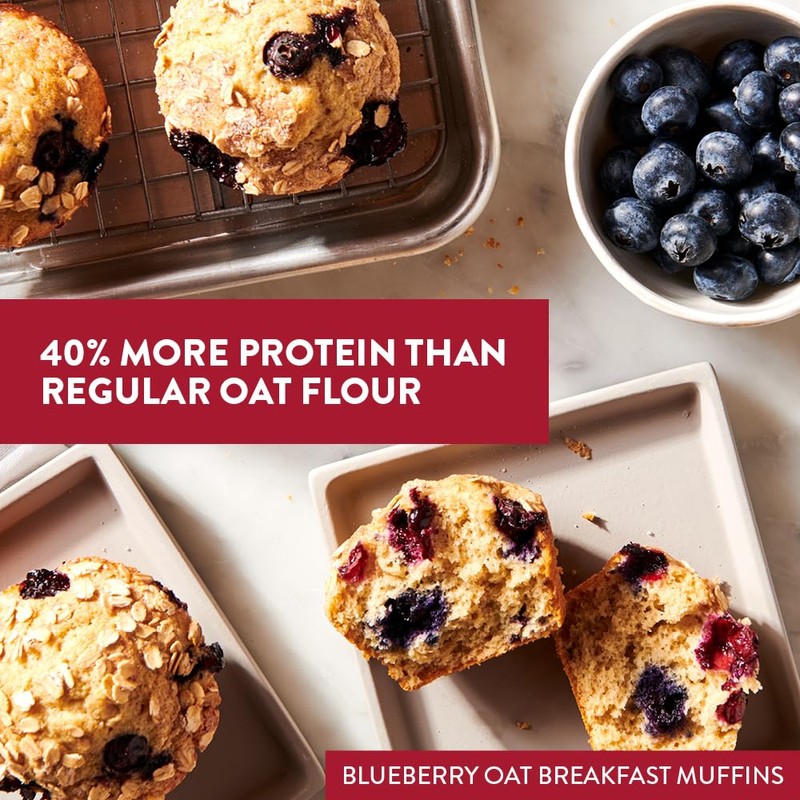 King Arthur Baking Company Gluten-Free & Whole Grain Oat Flour