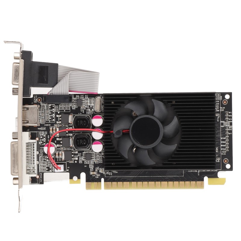 Graphics Card 589MHz Core Frequency 512MB GDDR3 Heat Dissipation VGA