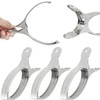 fogman Futon Clamp Stainless Steel Laundry Clamp Super Strong Large