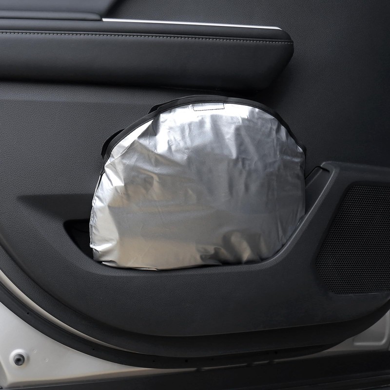 YOJOJOCO Windshield Sun Shade for Jeep 2014-2025 Grand Cherokee Accessories