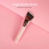 Boozyshop Pink &amp; Rose Gold Angle Shader Brush