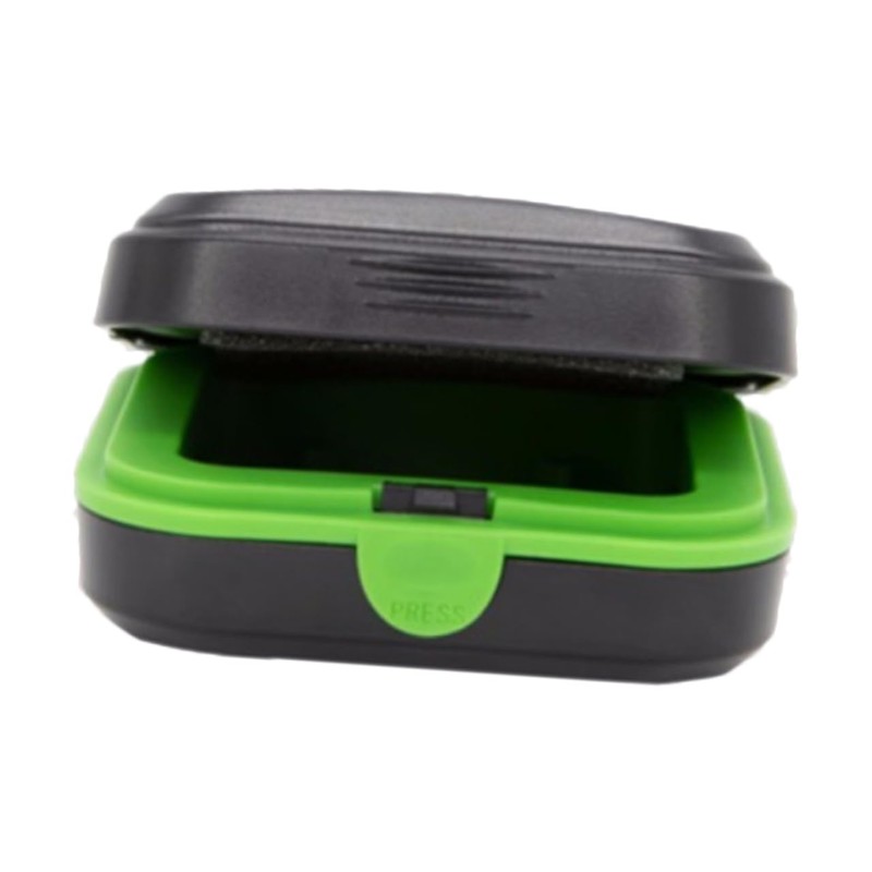 OHPHCALL 2pcs Small Hearing Aid Case Hearing Aid Storage Box