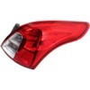 For Nissan Versa Tail Light 2012-2019 Passenger Side Sedan DOT